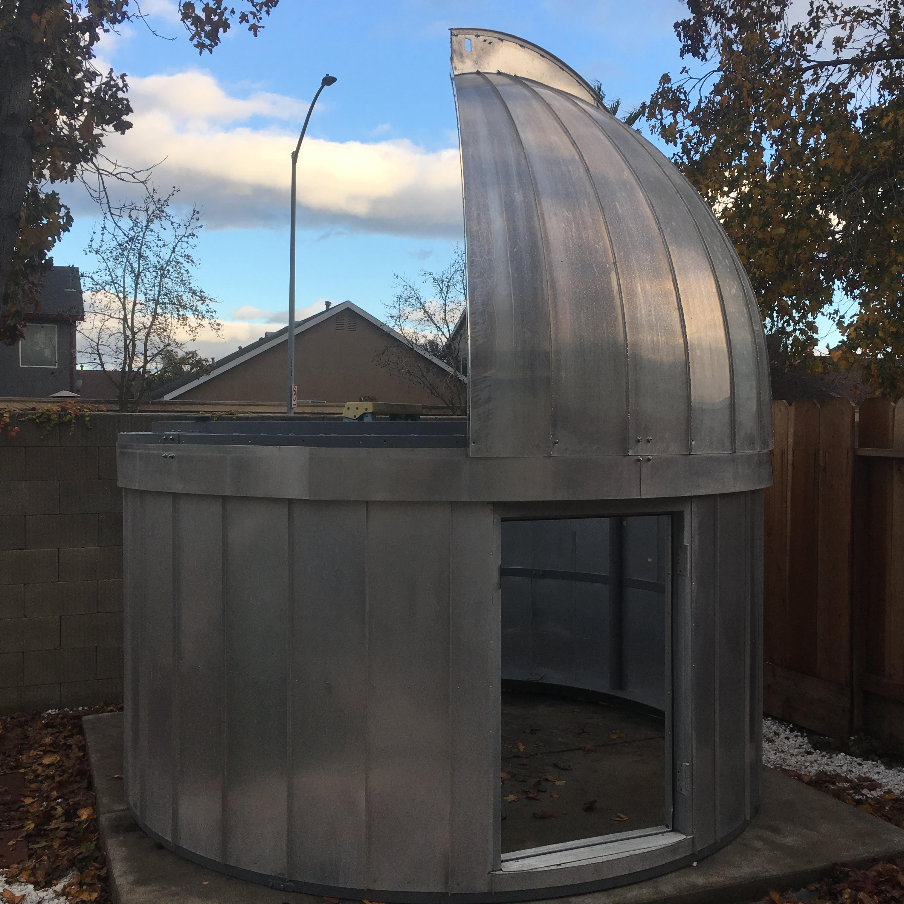 Putting Together my 3 Meter ObservaDome Observatories Cloudy Nights